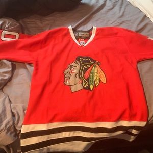 Brandon Saad Blackhawks jersey Size 48
